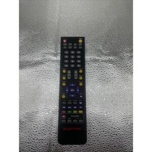 Genuine Sceptre X505BV-FMDR‎ Remote Control Tested